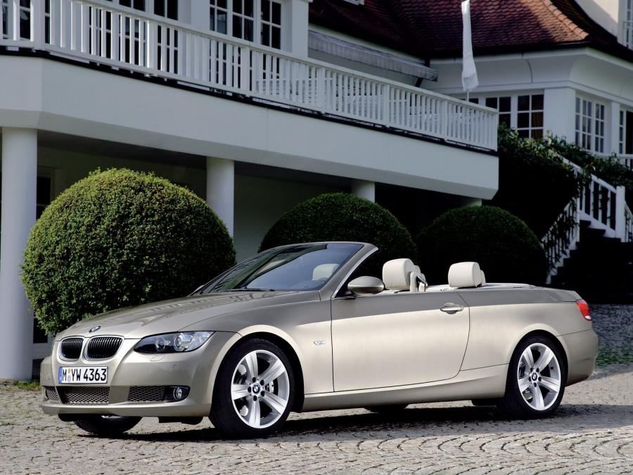  BMW 335i Convertible 2007 года  (фото 70 из 91)